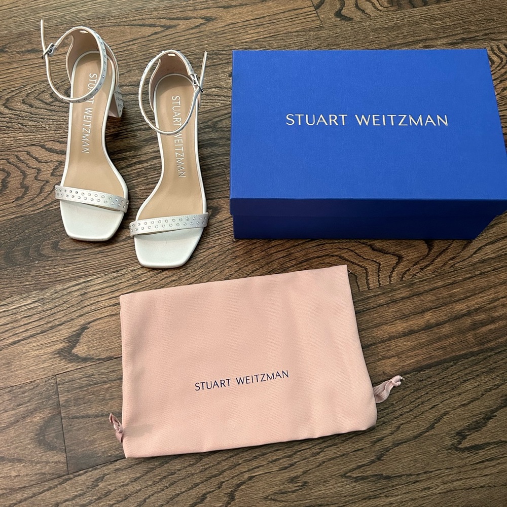 Stuart Weitzman Nearlynude Sandal